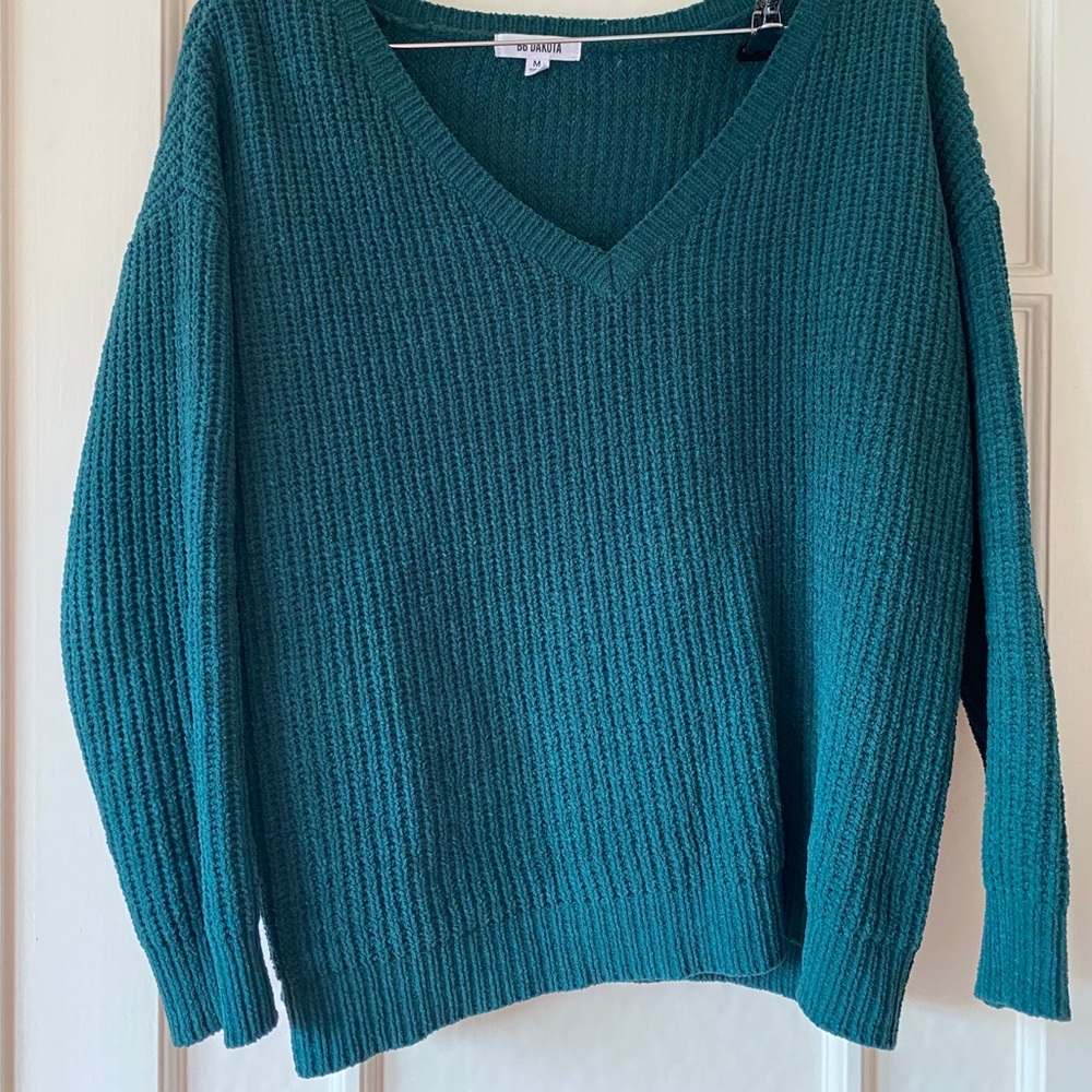 Green BB Dakota Sweater